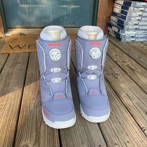 ThirtyTwo Purple/Gray Snowboard Boots